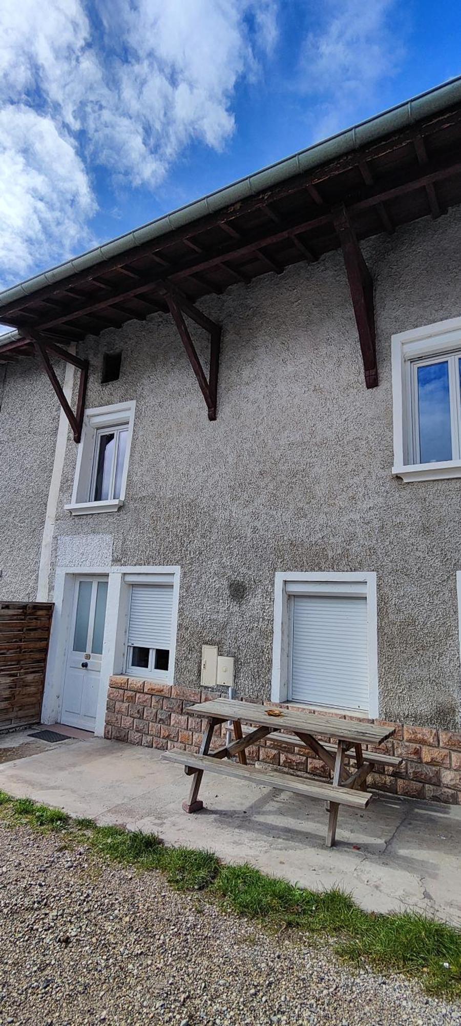 Ferienwohnung Le Duplex Meximieux Exterior foto