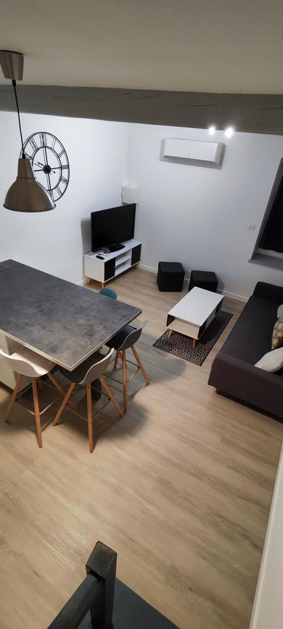Ferienwohnung Le Duplex Meximieux Exterior foto